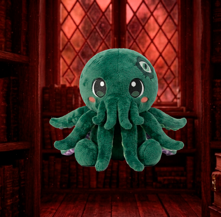 Deep Sea Cthulhu Plushie