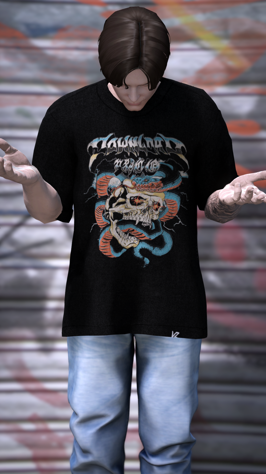 Oversized T-Shirts (Men)