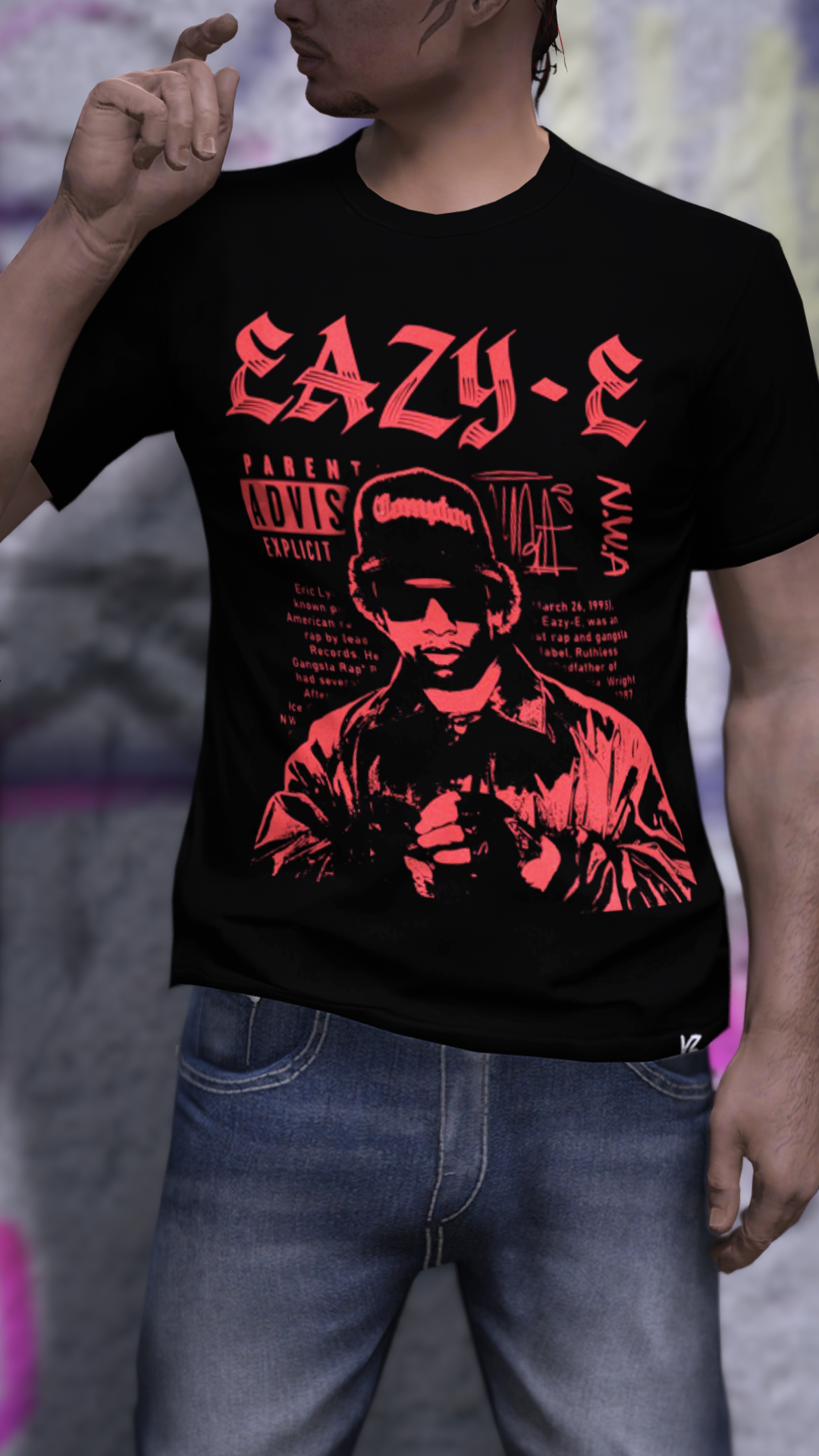 Thumbnail of Grunge T-Shirts (Men) in Eazy-E