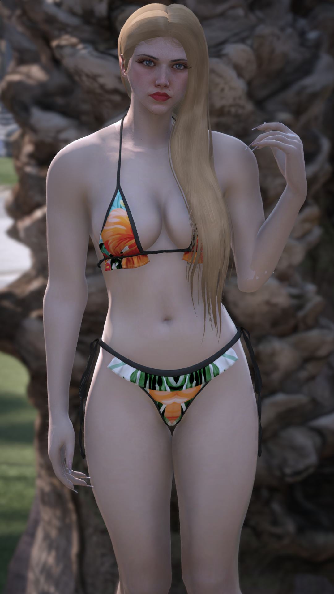 Thumbnail of Ruffle Bikini Set in Flower