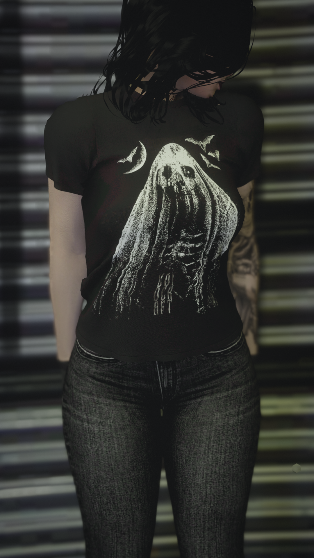 Thumbnail of Voidcraft T-Shirt in Ghost
