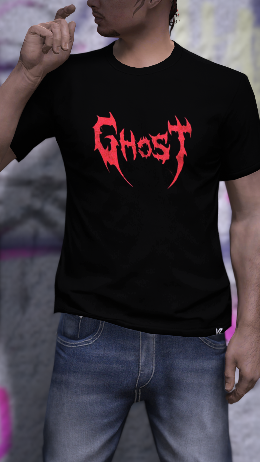 Thumbnail of Grunge T-Shirts (Men) in Ghost