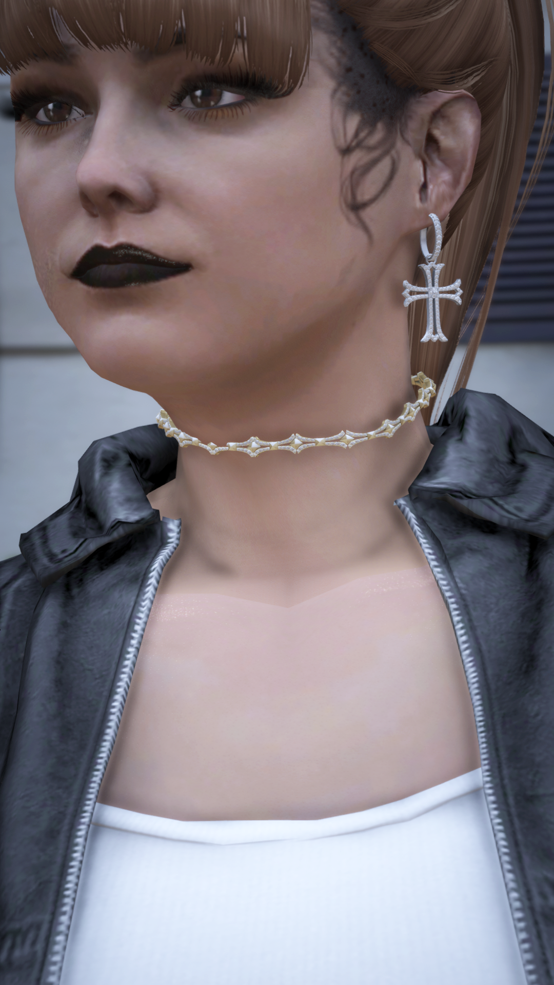 Thumbnail of Choker in Gold