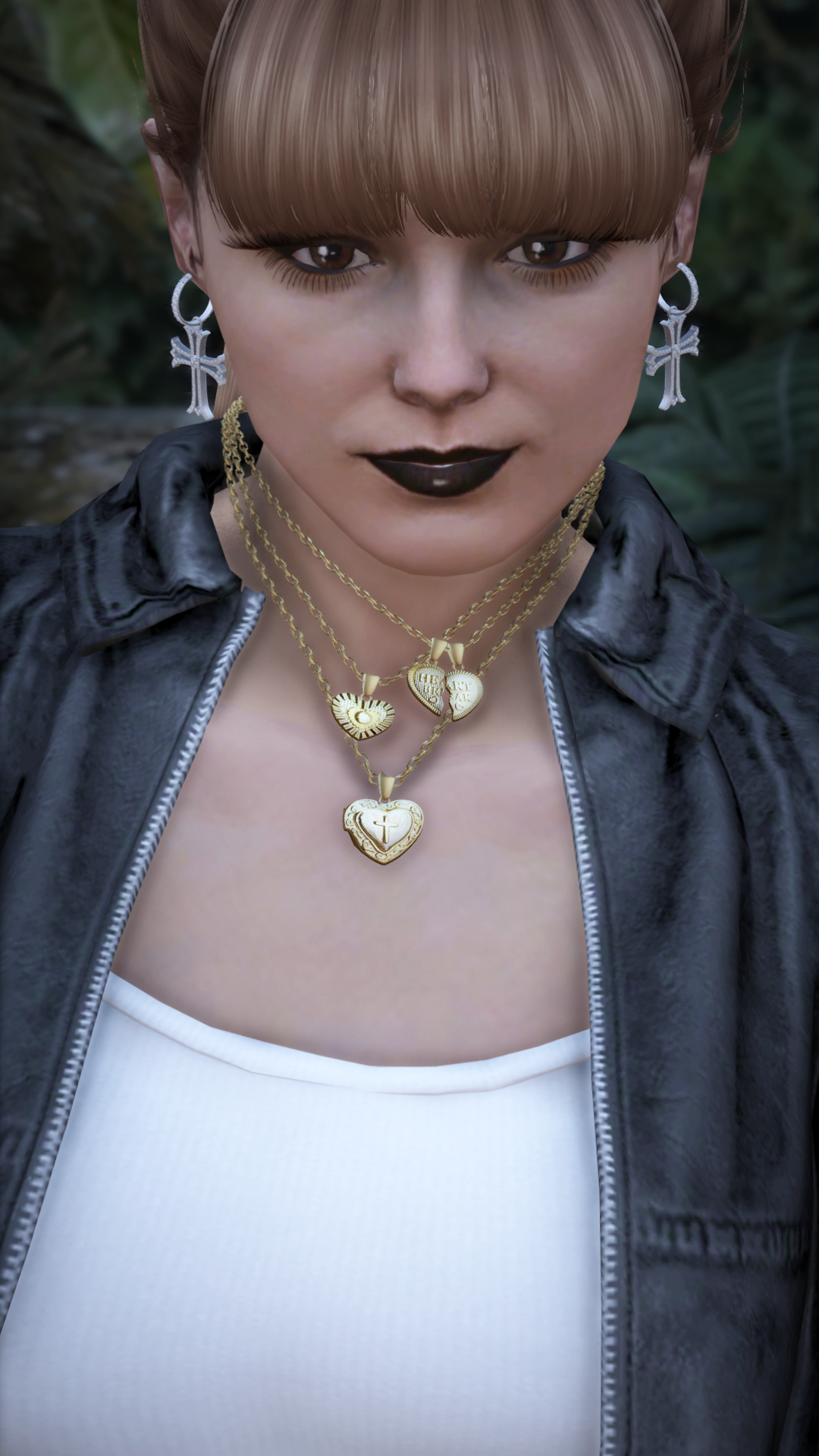 Thumbnail of Heartbreak Necklace in Gold