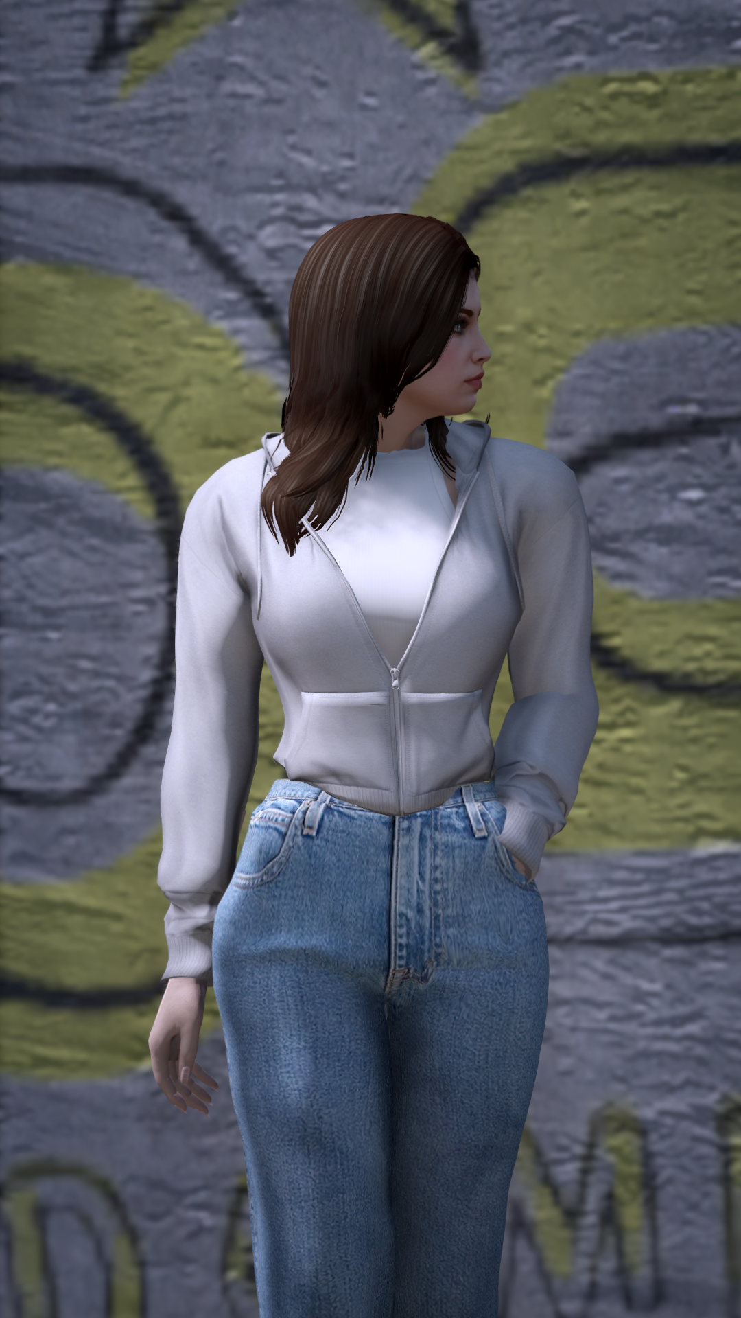 Classic Zip-Up Hoodie