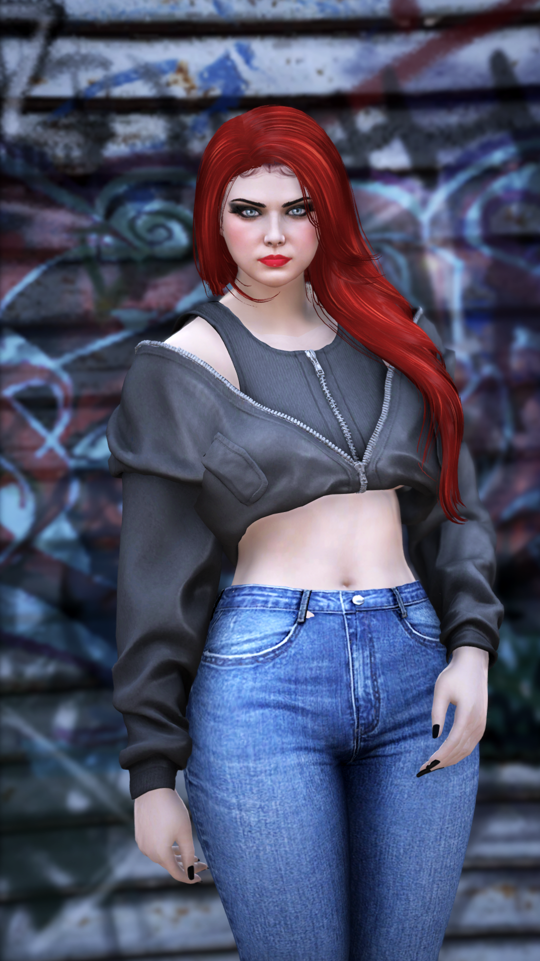 Thumbnail of Cropped Jacket in Gray