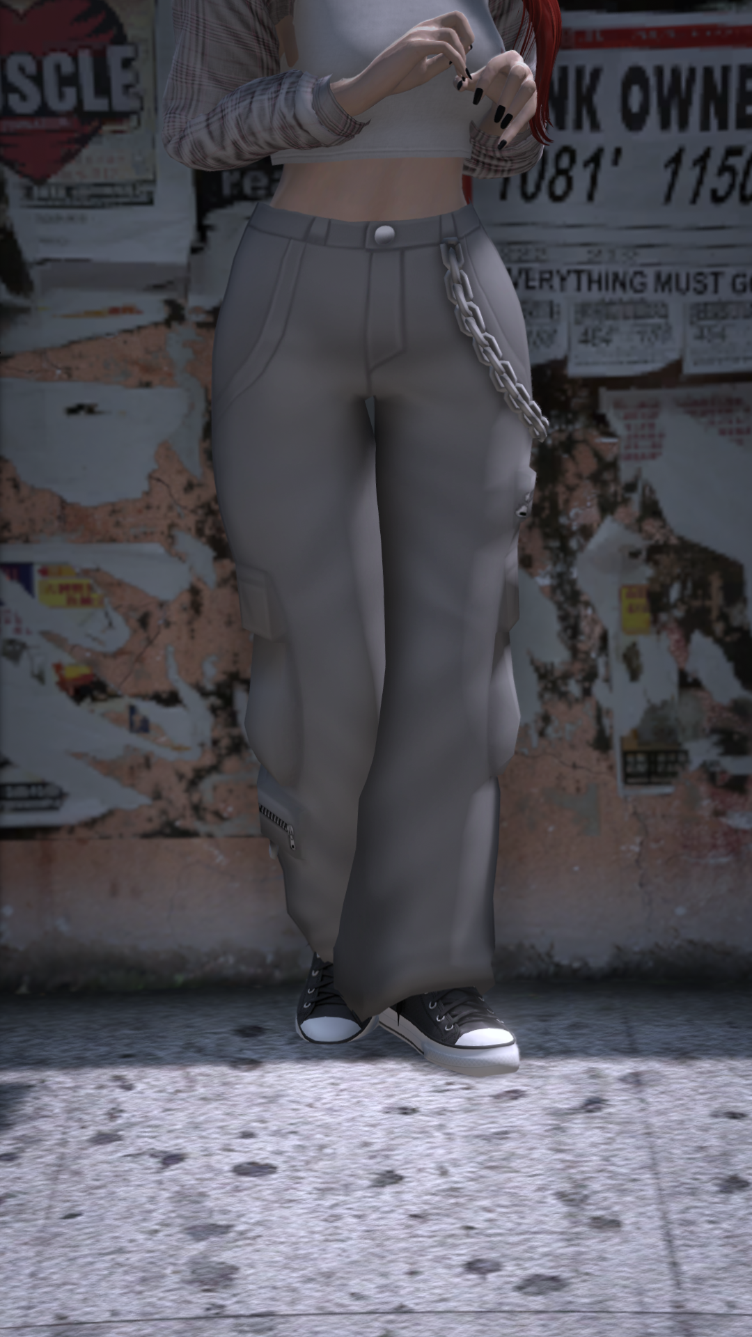 Thumbnail of Cargo Pants in Gray