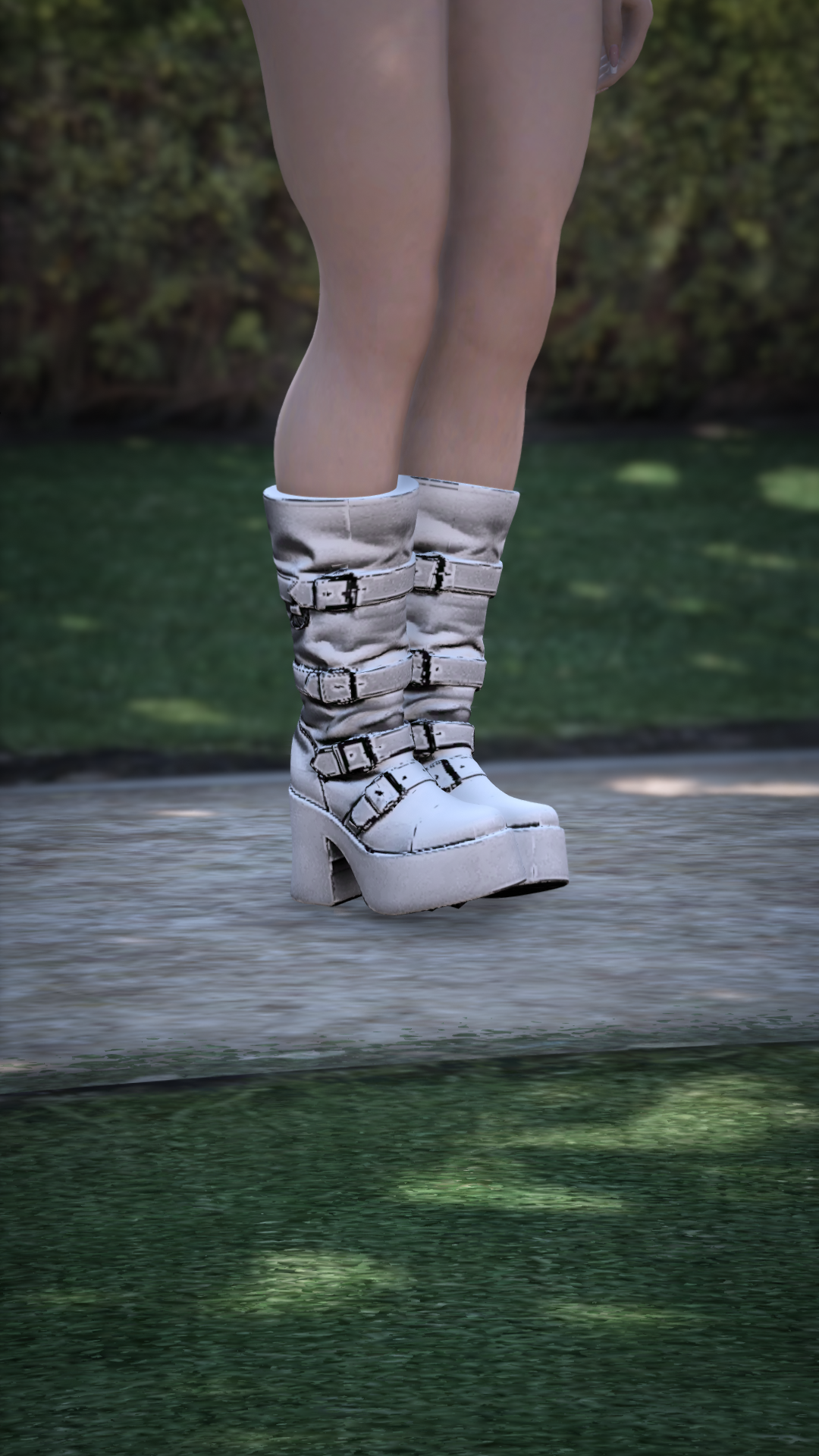 Thumbnail of High Boots in Gray