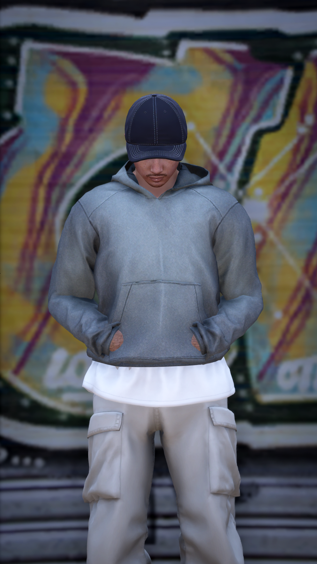 Thumbnail of Hoodie in Gray