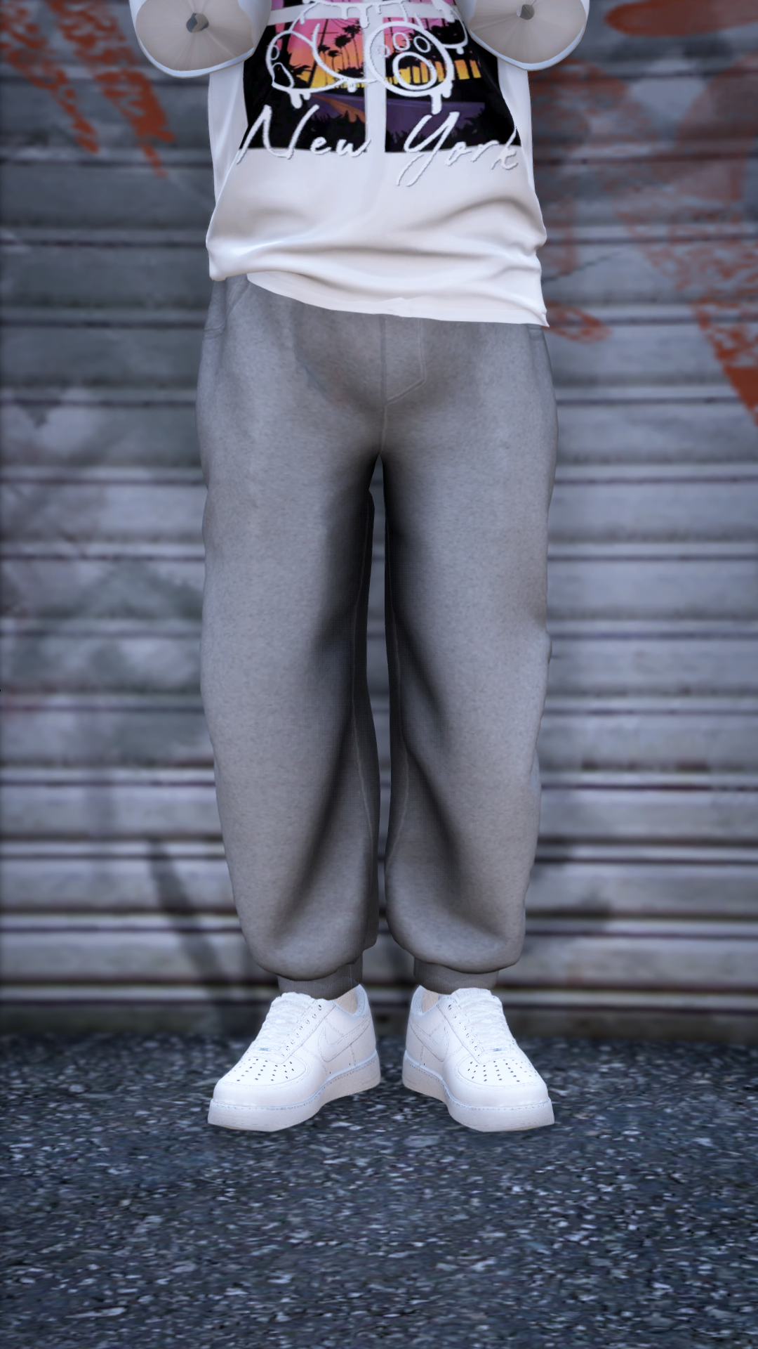 Thumbnail of Jogger in Gray