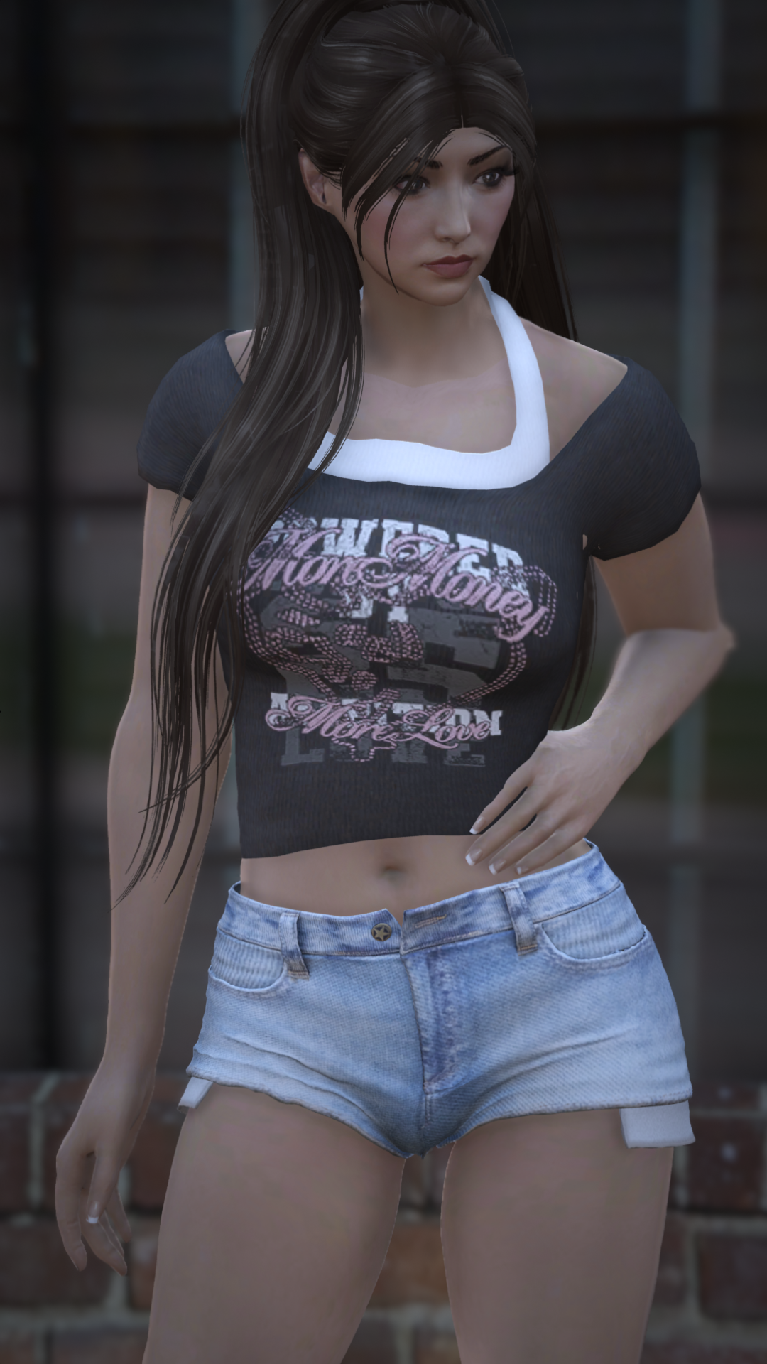 Layered Baby Tee