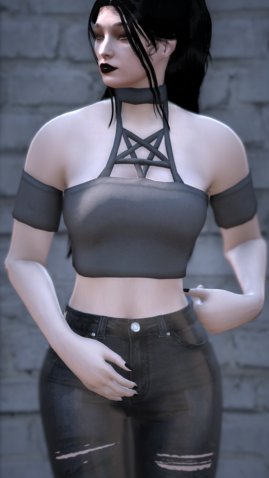 Pentagram Top