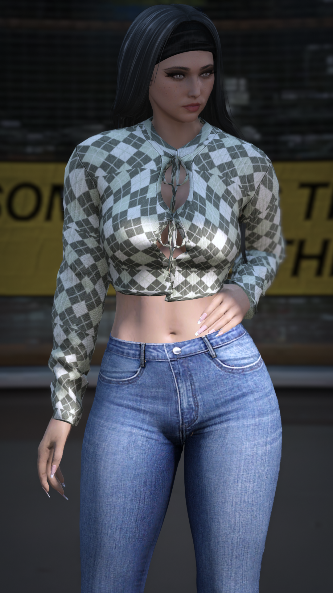 Front Tie Cutout Crop Cardigan