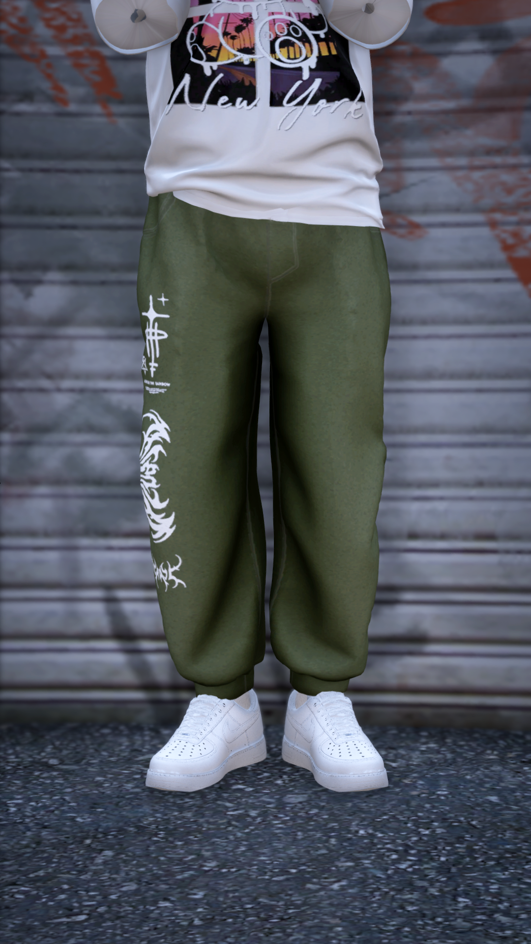 Thumbnail of Jogger in Green