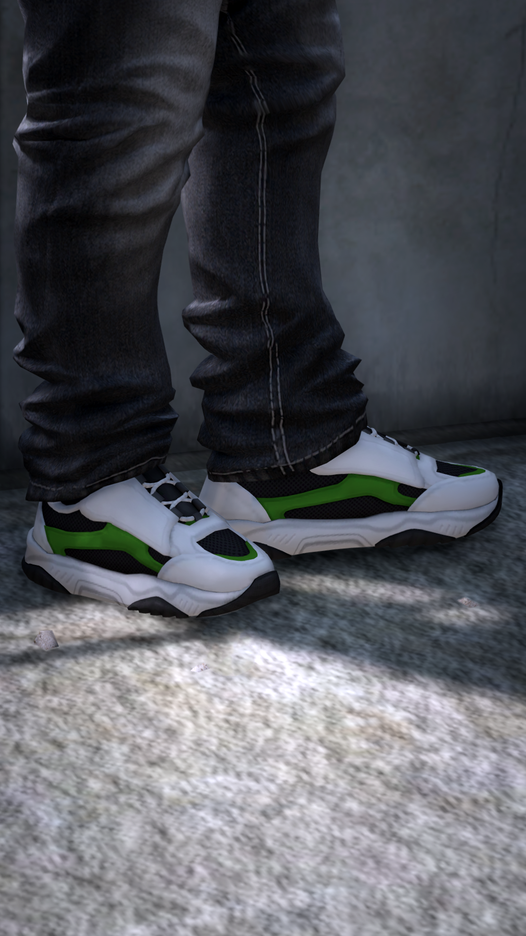 Thumbnail of Retro Runner 90s (Men) in Green