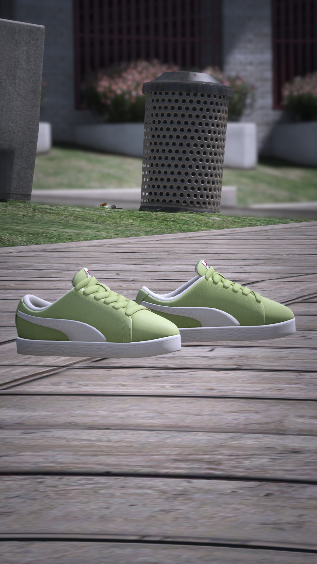 Thumbnail of Classic Sneakers (Women) in Green