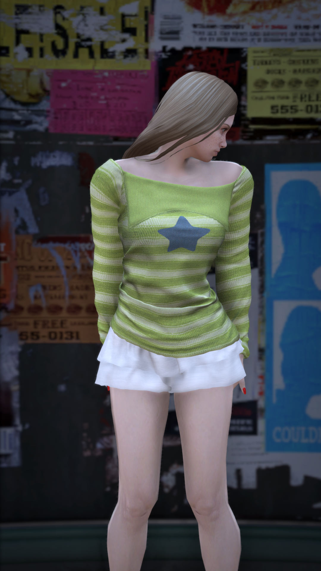 Thumbnail of Sweet & Slouchy Set in Green