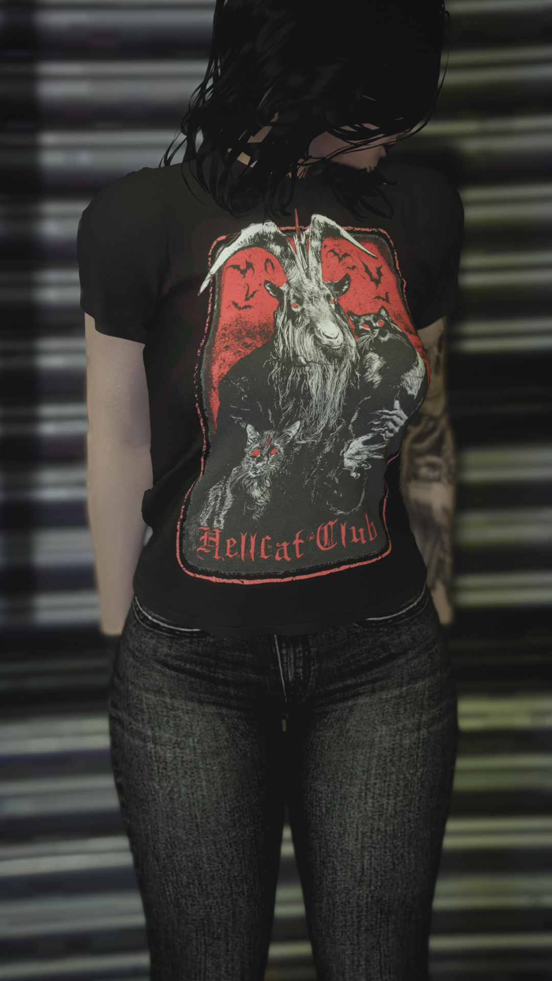 Thumbnail of Voidcraft T-Shirt in Hellcat Club