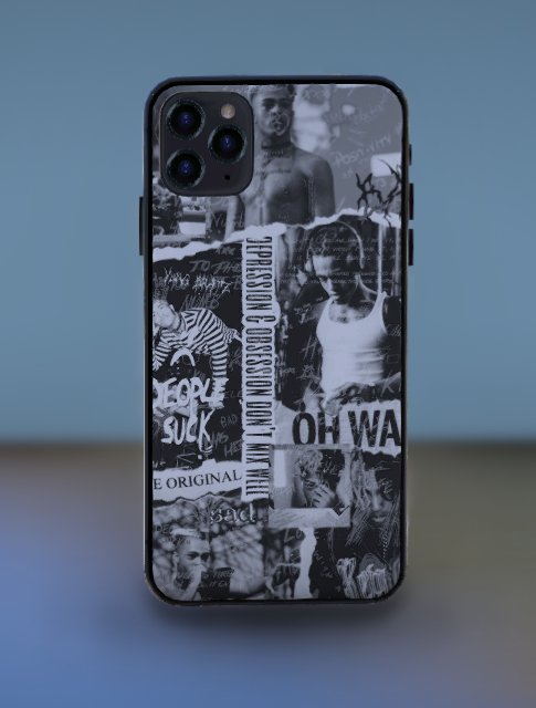 Thumbnail of Phone Cases in Hype Collage