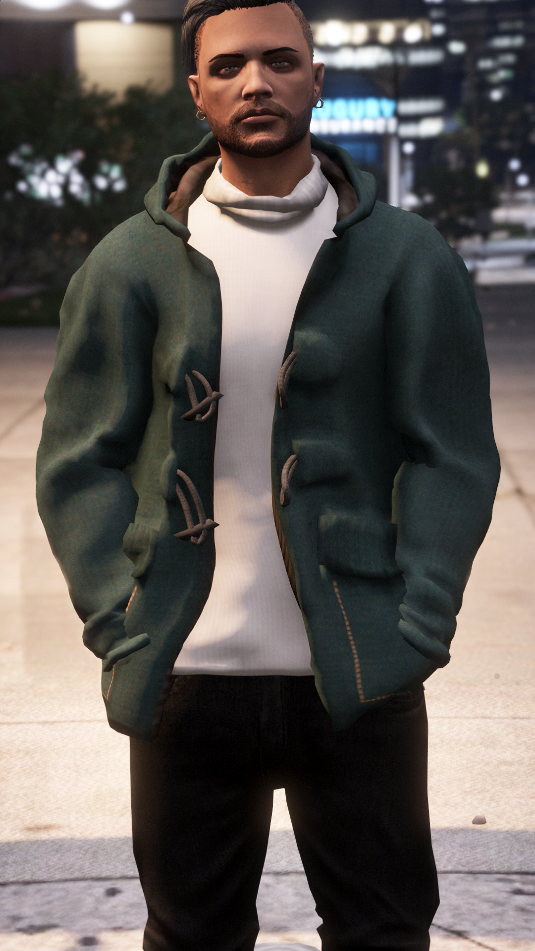 Thumbnail of Winter Coat & Sweater in Jean