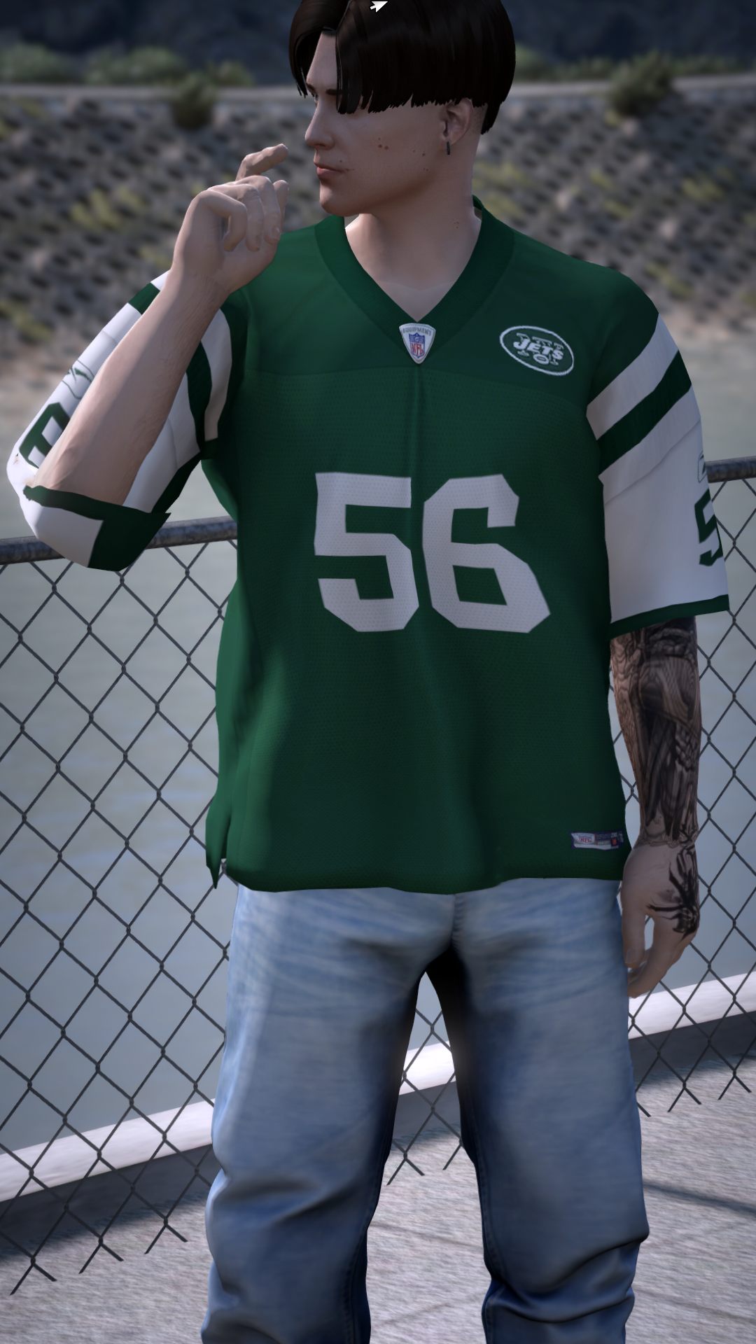 Thumbnail of NFL Jersey in Jets