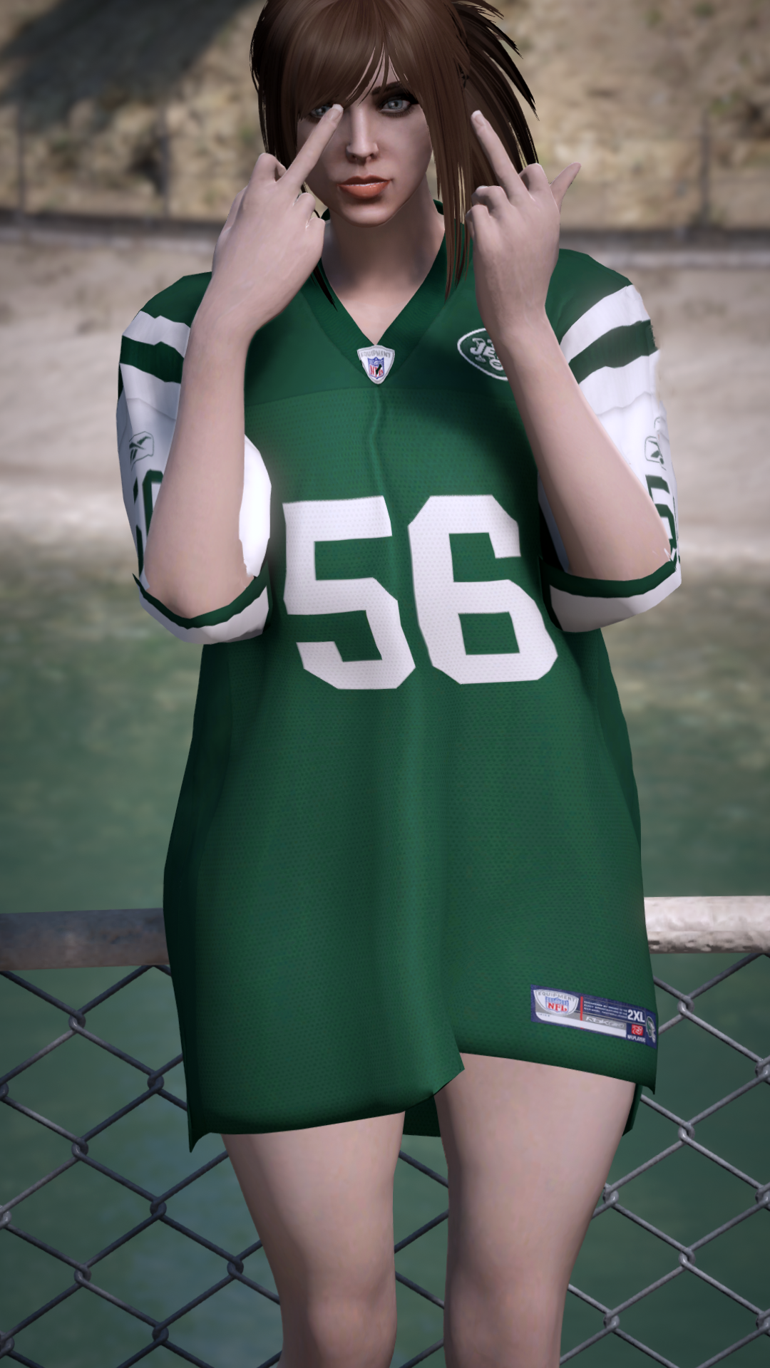 Thumbnail of NFL Jersey in Jets