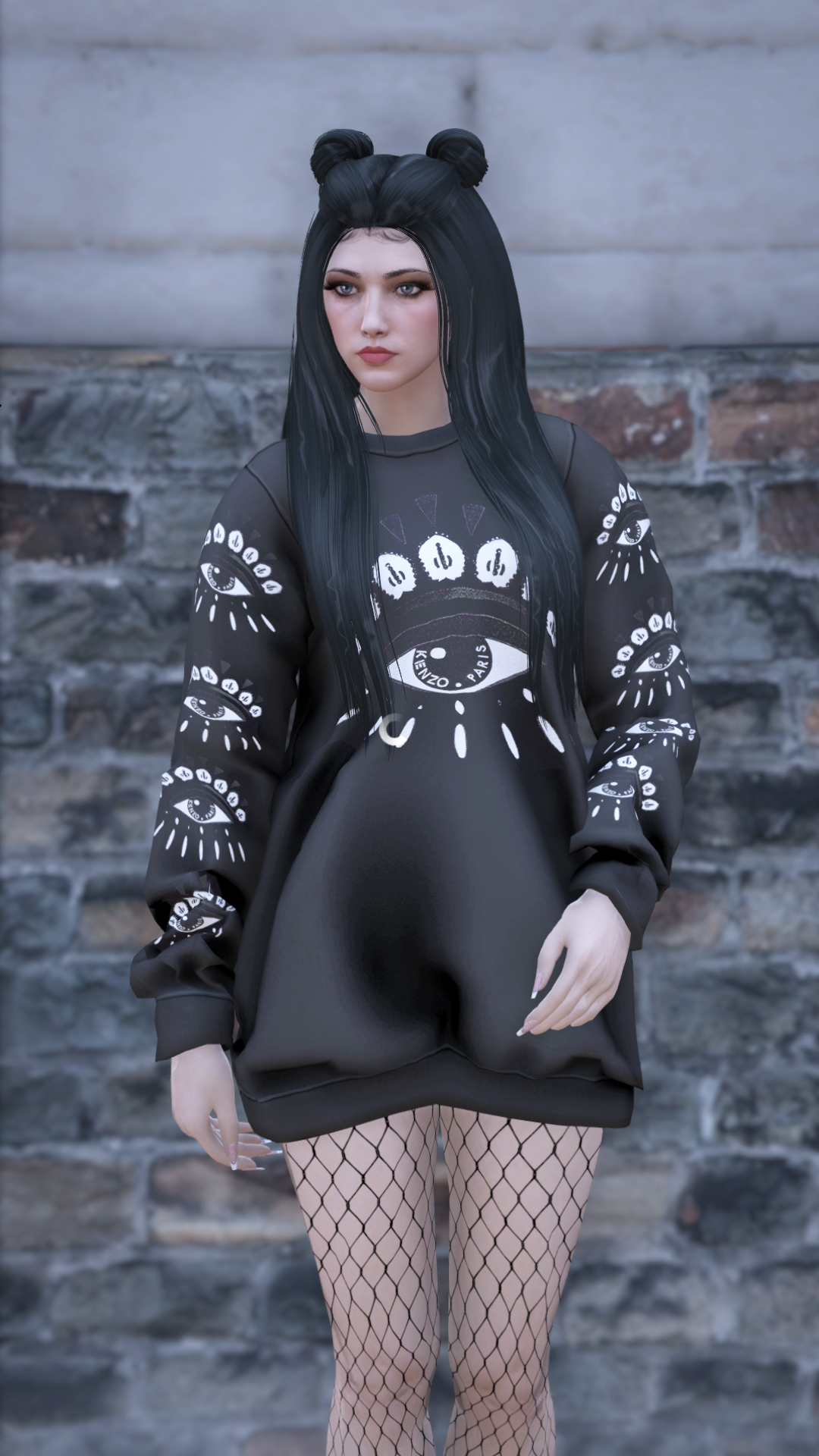 Thumbnail of Oversized Sweatshirt in Kenzo