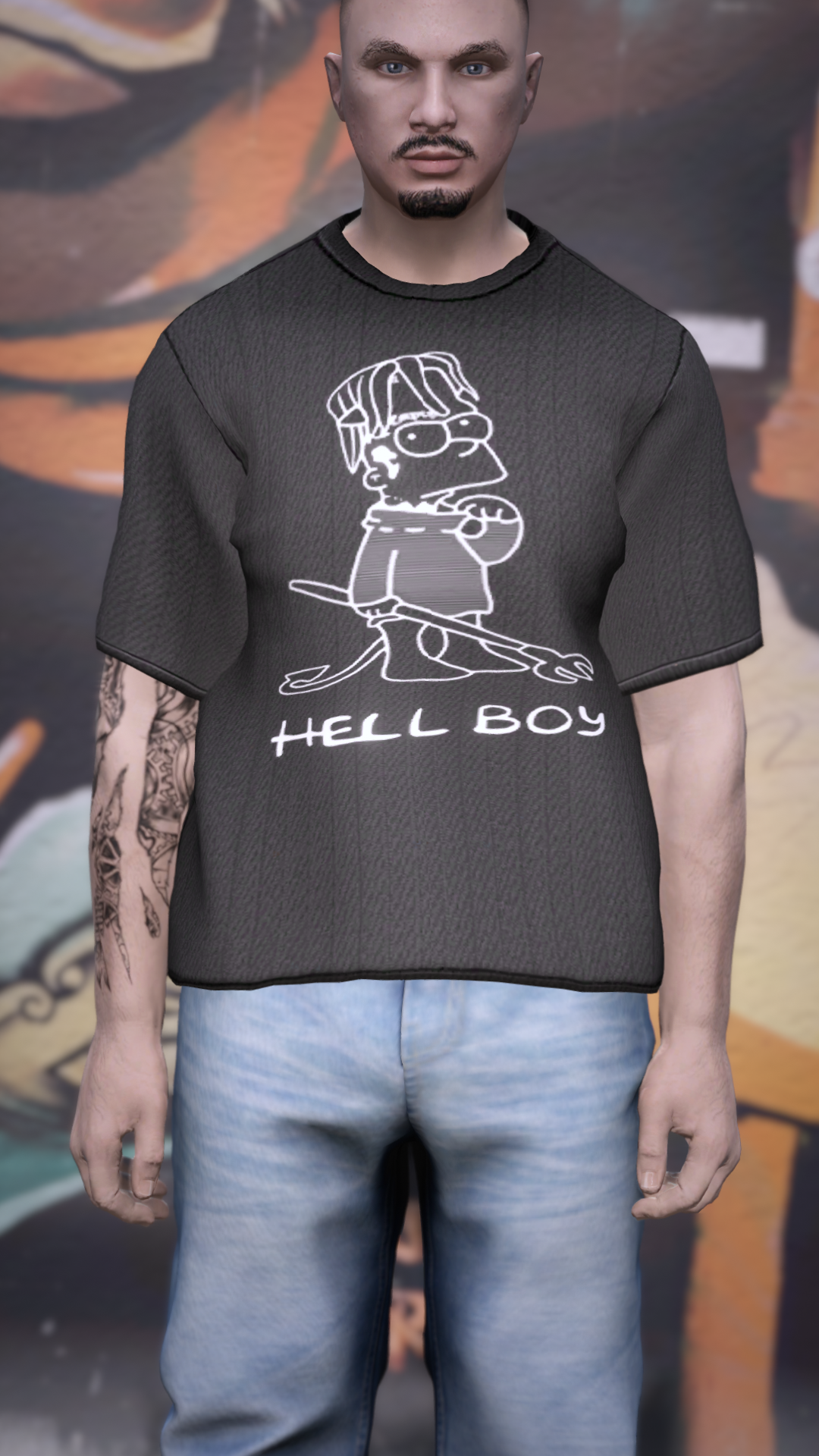 Thumbnail of Bart Collection in Hellboy Black