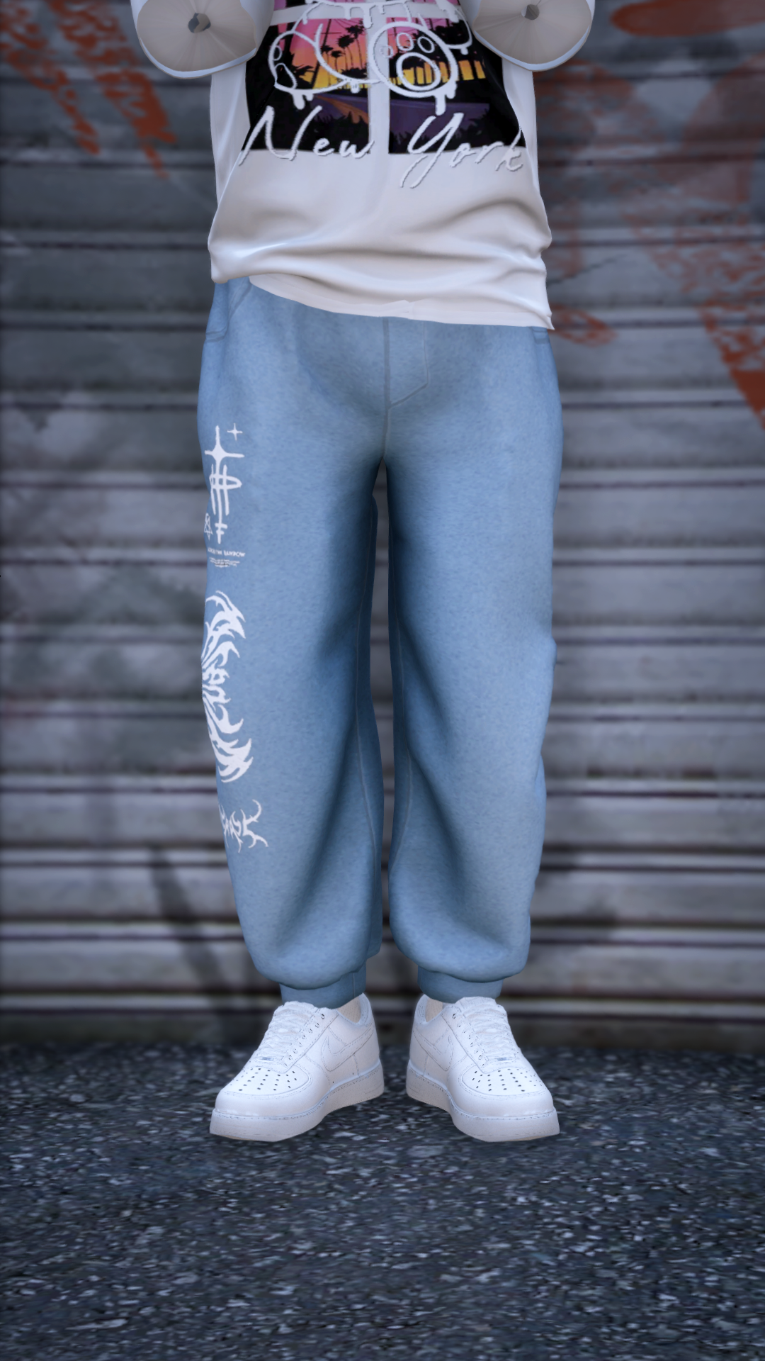 Thumbnail of Jogger in Light Blue