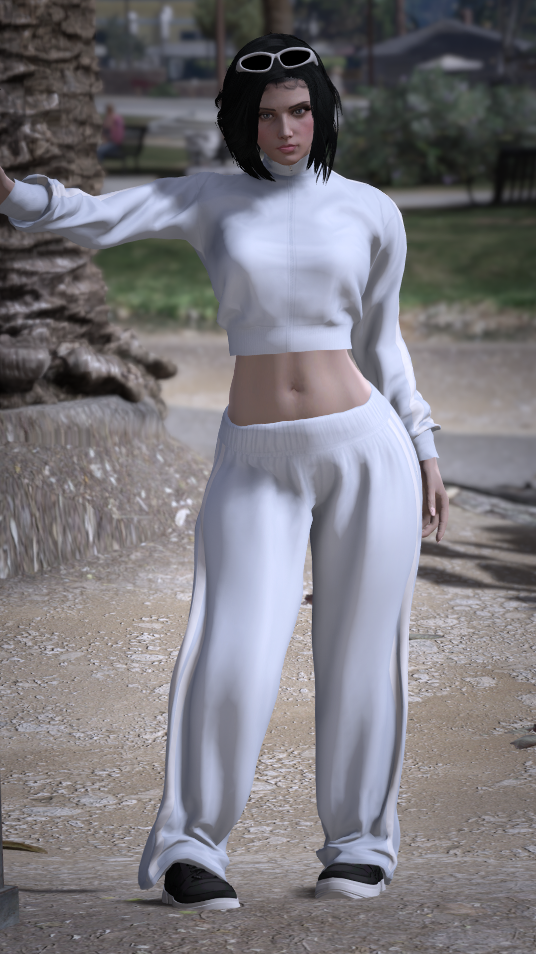 Casual Tracksuit Set