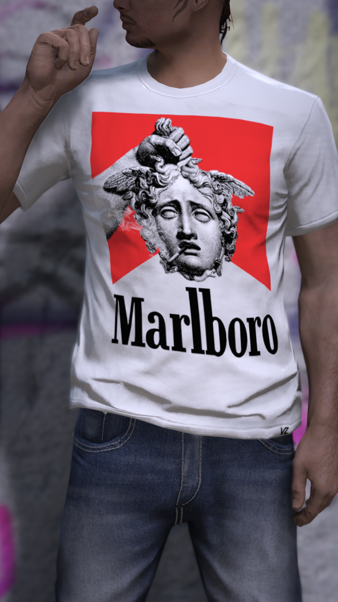 Thumbnail of Grunge T-Shirts (Men) in Marlboro