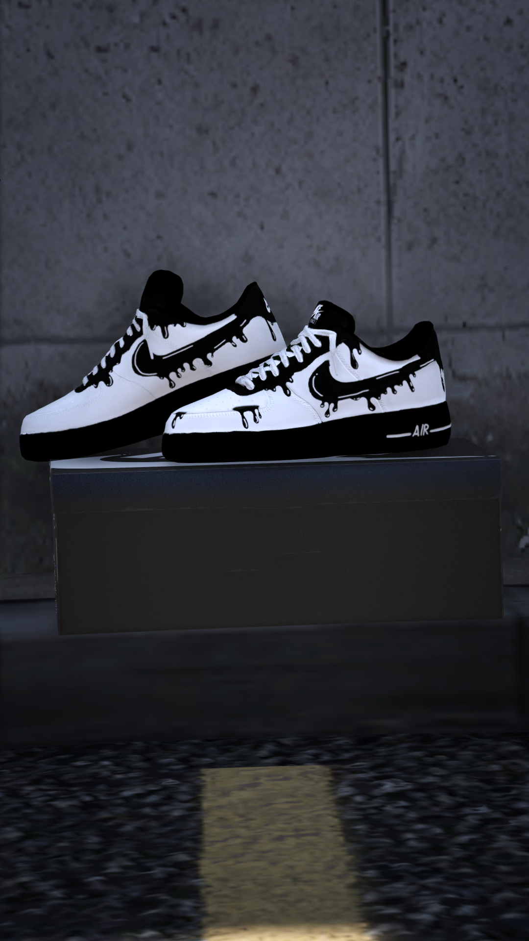 Thumbnail of Custom Sneaker (Women) in Melted