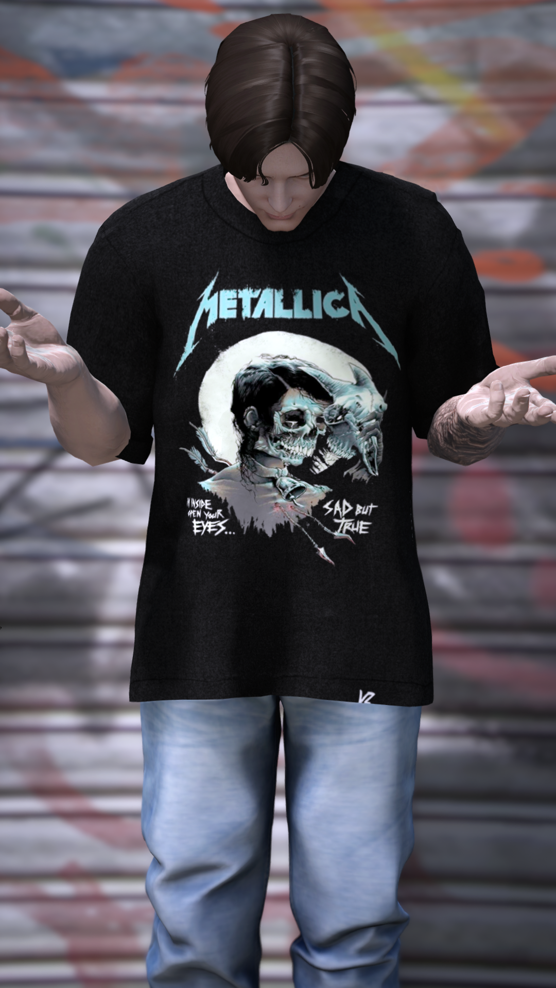 Thumbnail of Oversized T-Shirts (Men) in Metallica