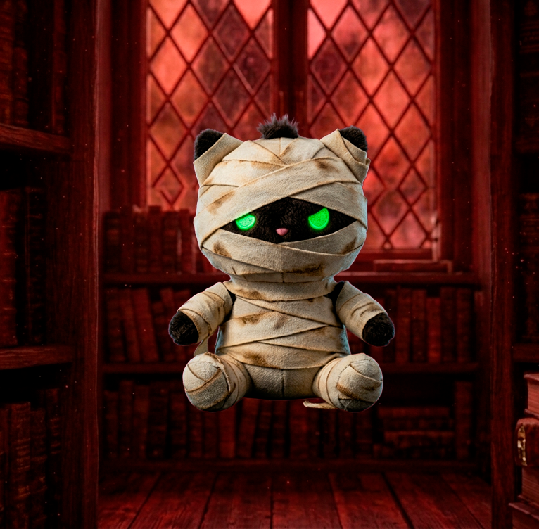 Ancient Cursed Mummy Plushie