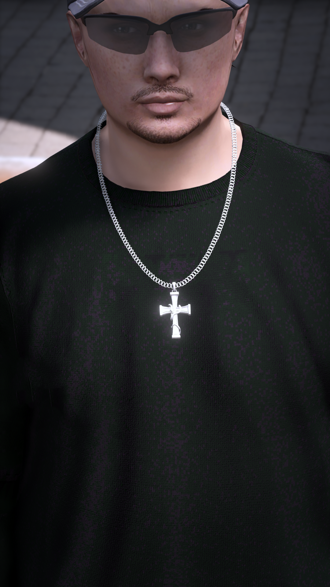 Cross Necklace
