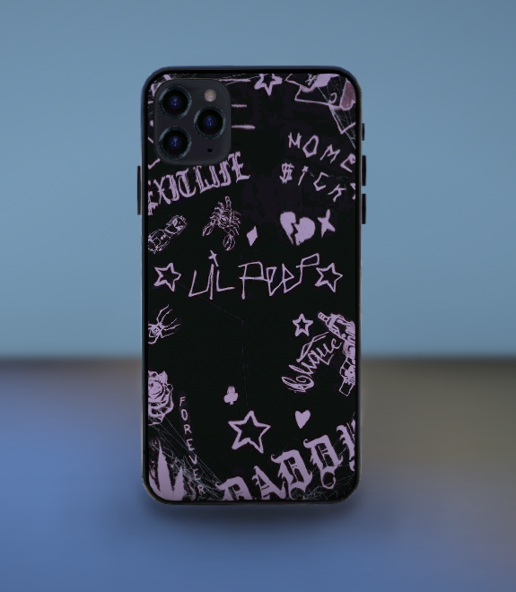 Thumbnail of Phone Cases in Noir Script