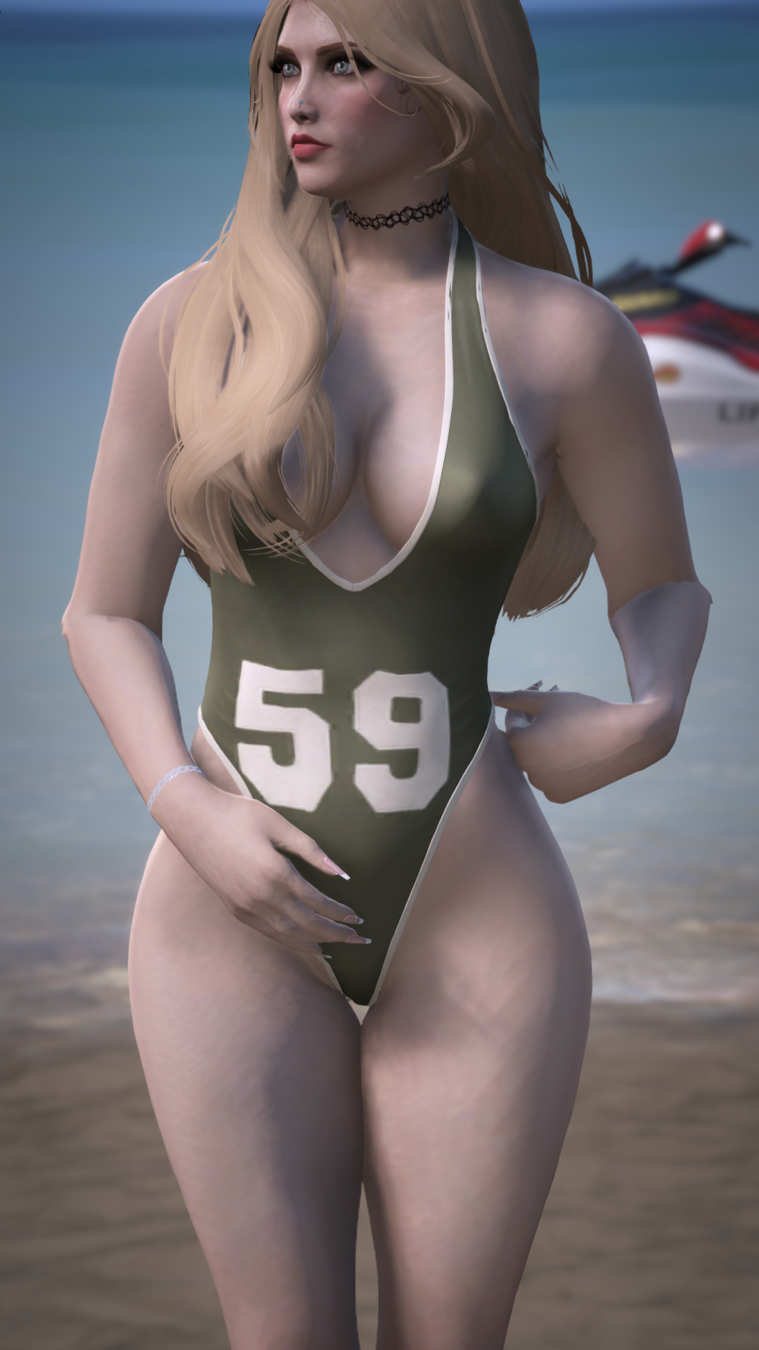 Thumbnail of Bodysuit in Olive