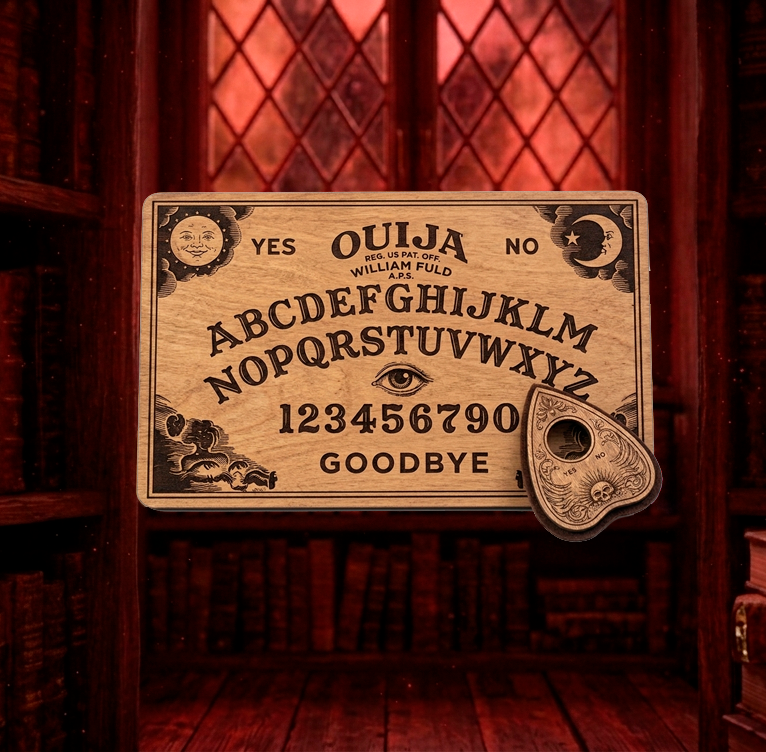 Classic Wooden Ouija Board