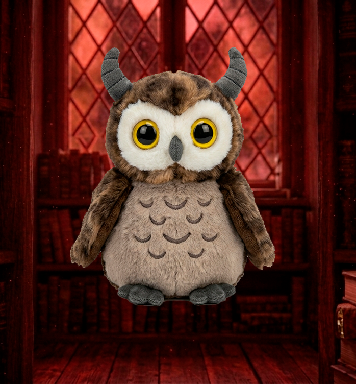Stolas Occult Owl Plushie