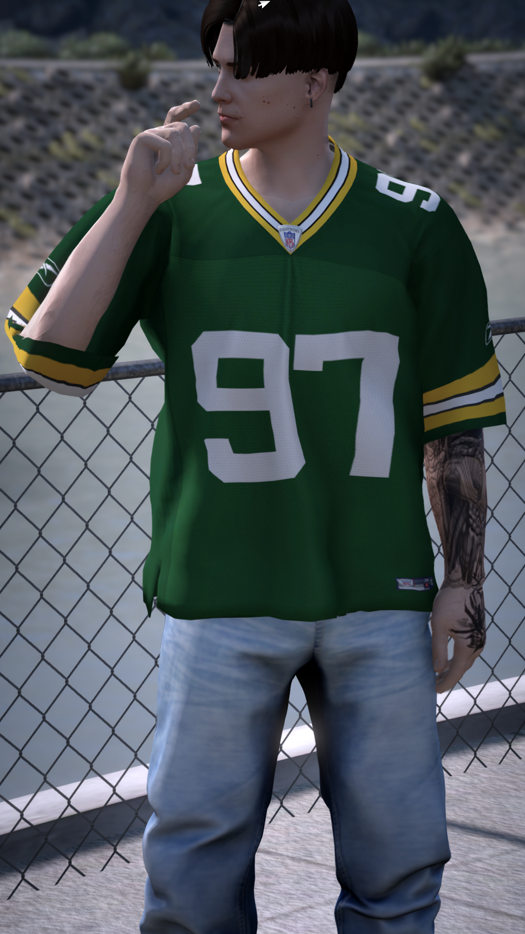 Thumbnail of NFL Jersey in Packers