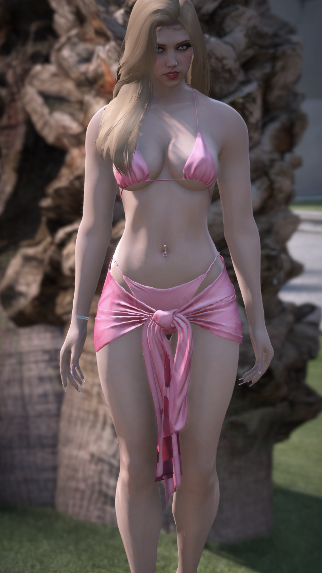 Bikini & Pareo Set