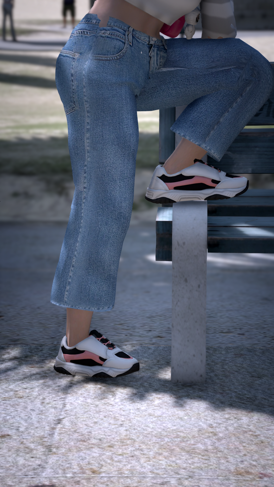 Thumbnail of Retro Runner 90s (Women) in Pink