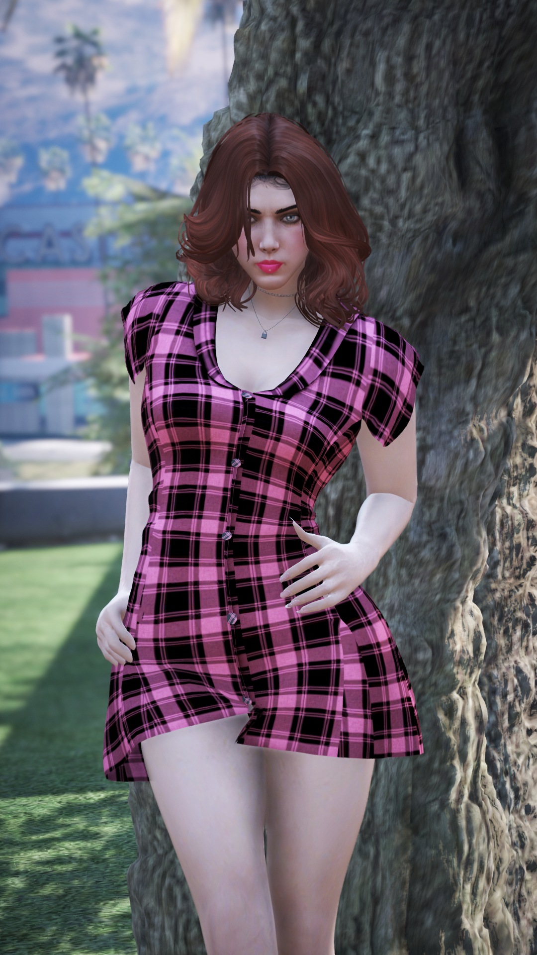 Thumbnail of Fancy Dress in Pink