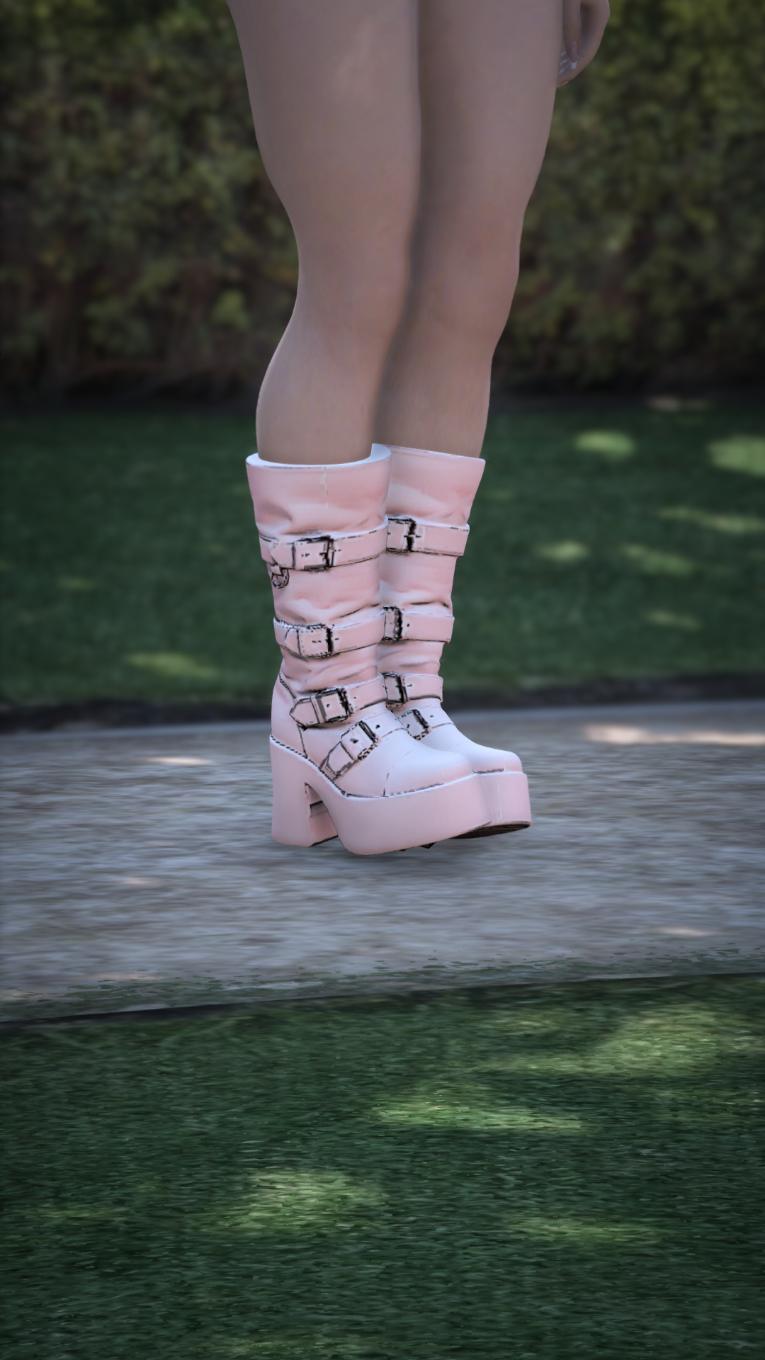 Thumbnail of High Boots in Pink
