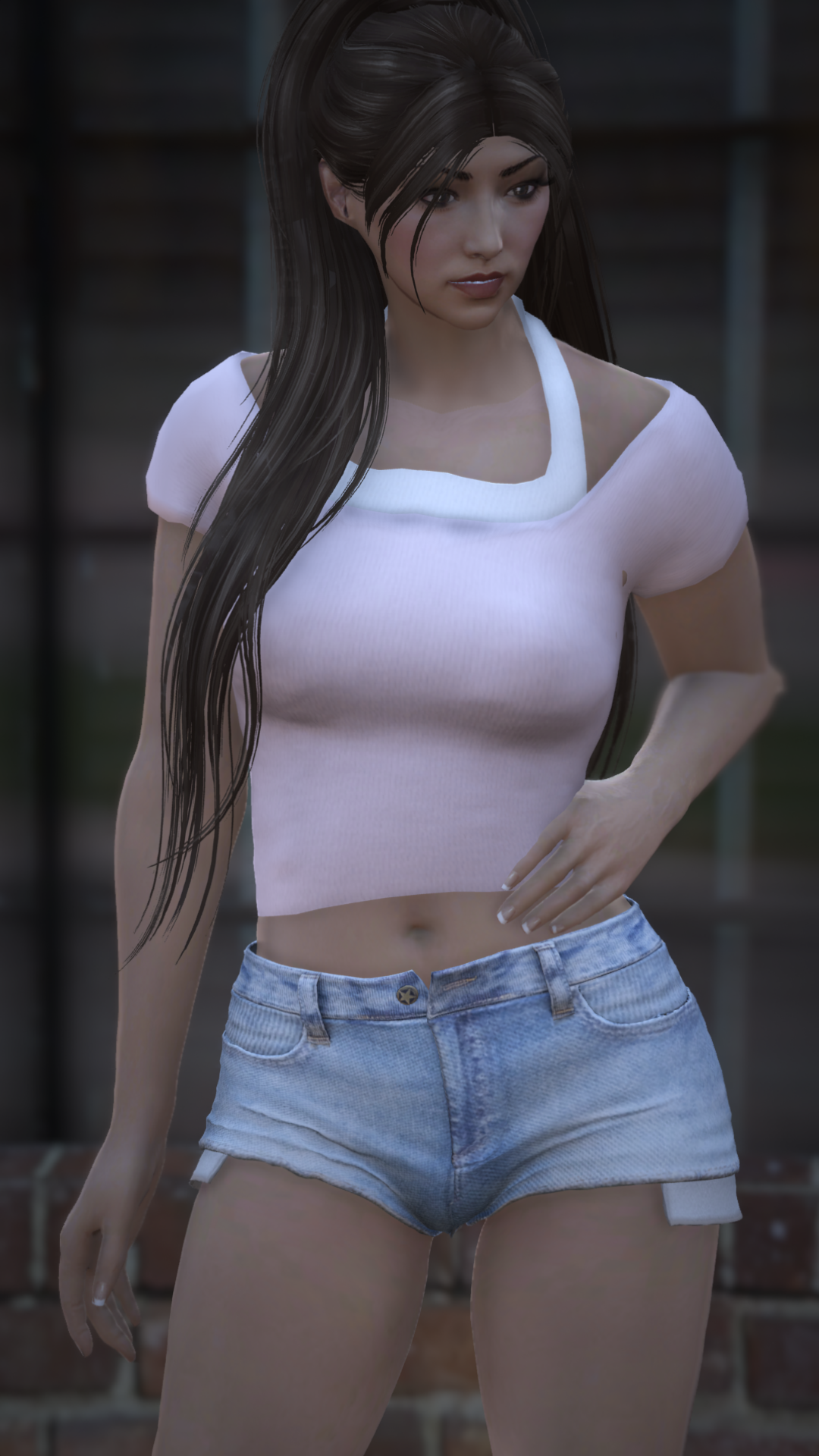 Thumbnail of Layered Baby Tee in Pink