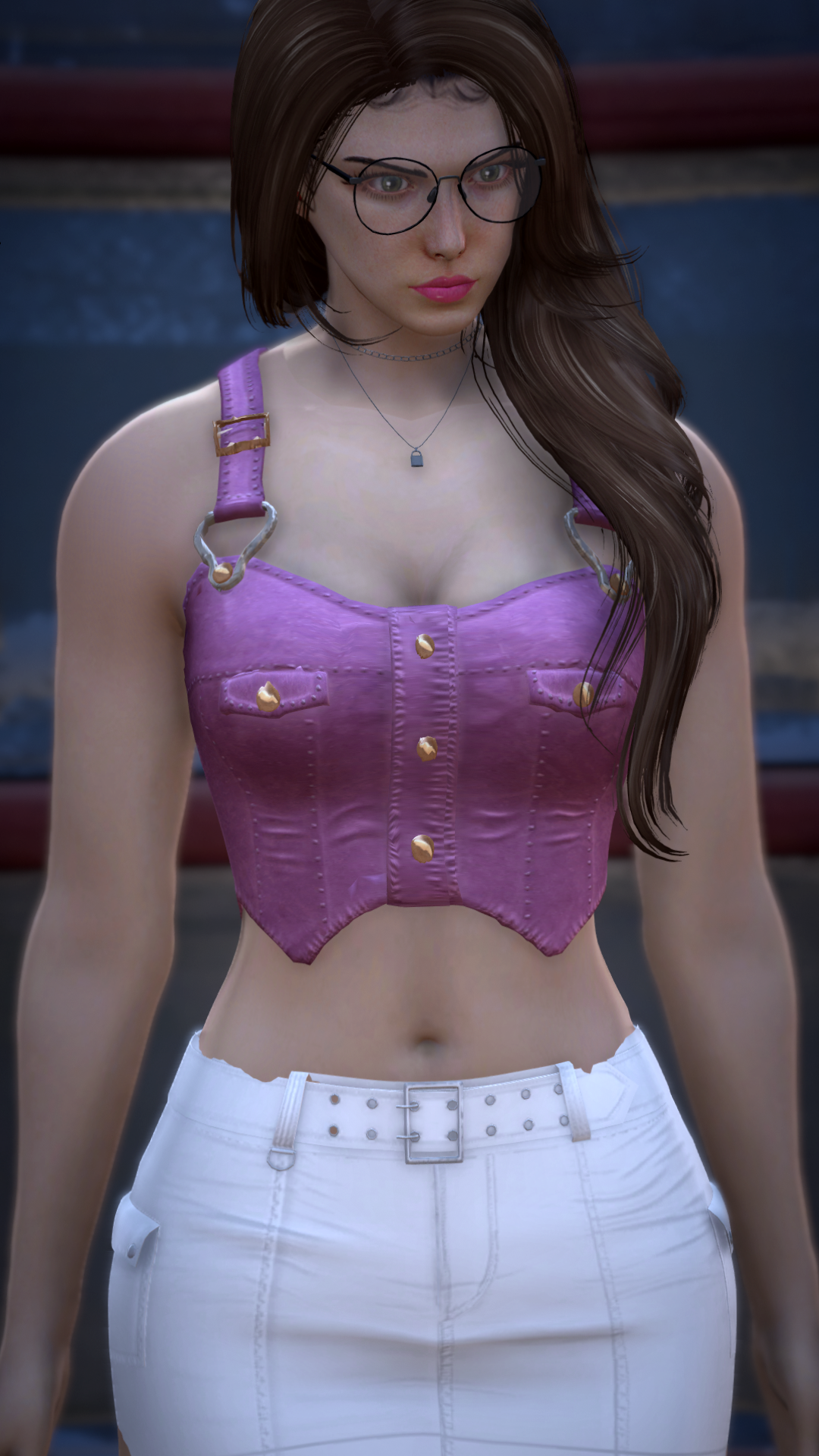 Thumbnail of Milkmaid Midi in Pink