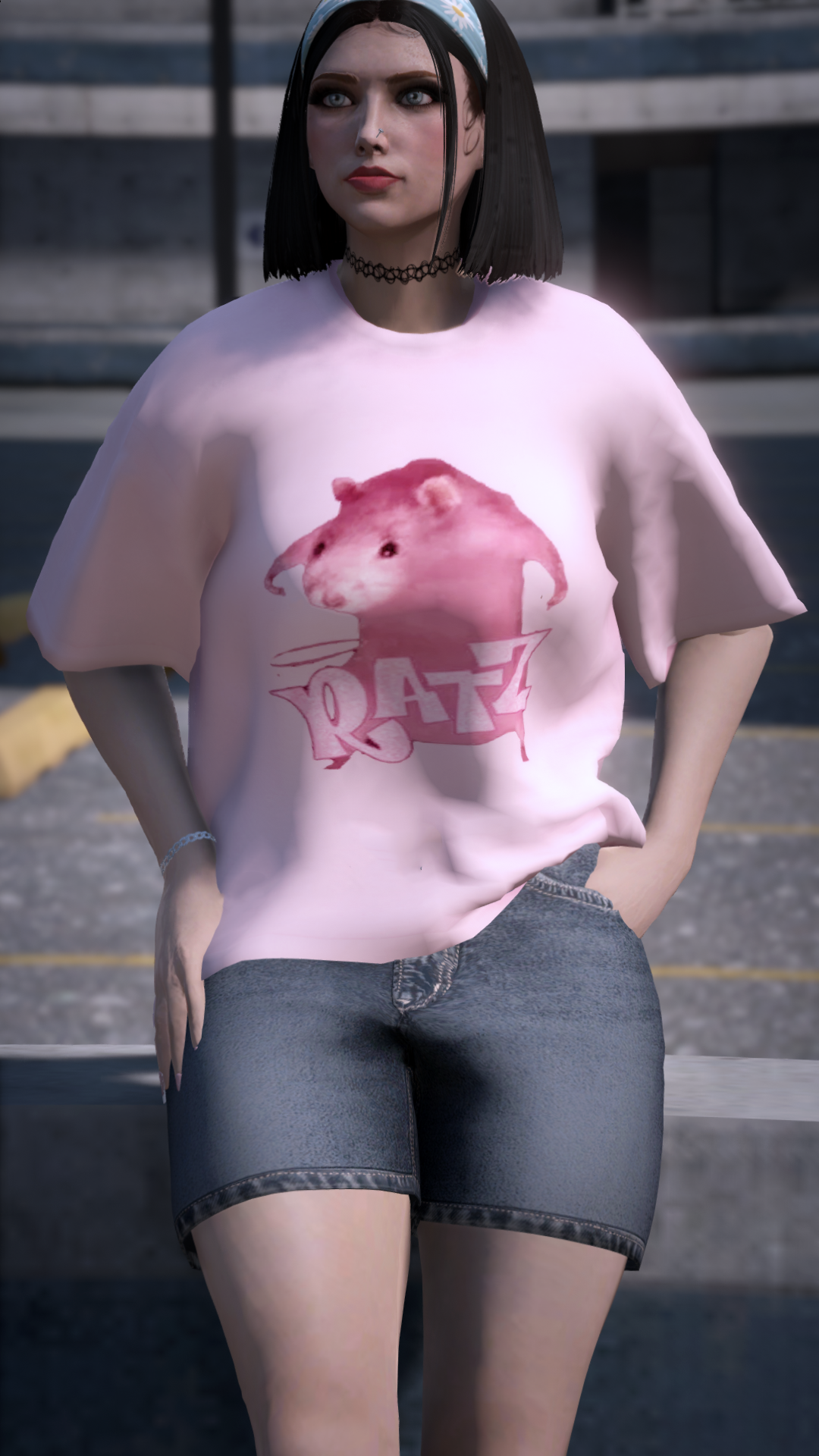 Thumbnail of Meme T-Shirt in Ratz