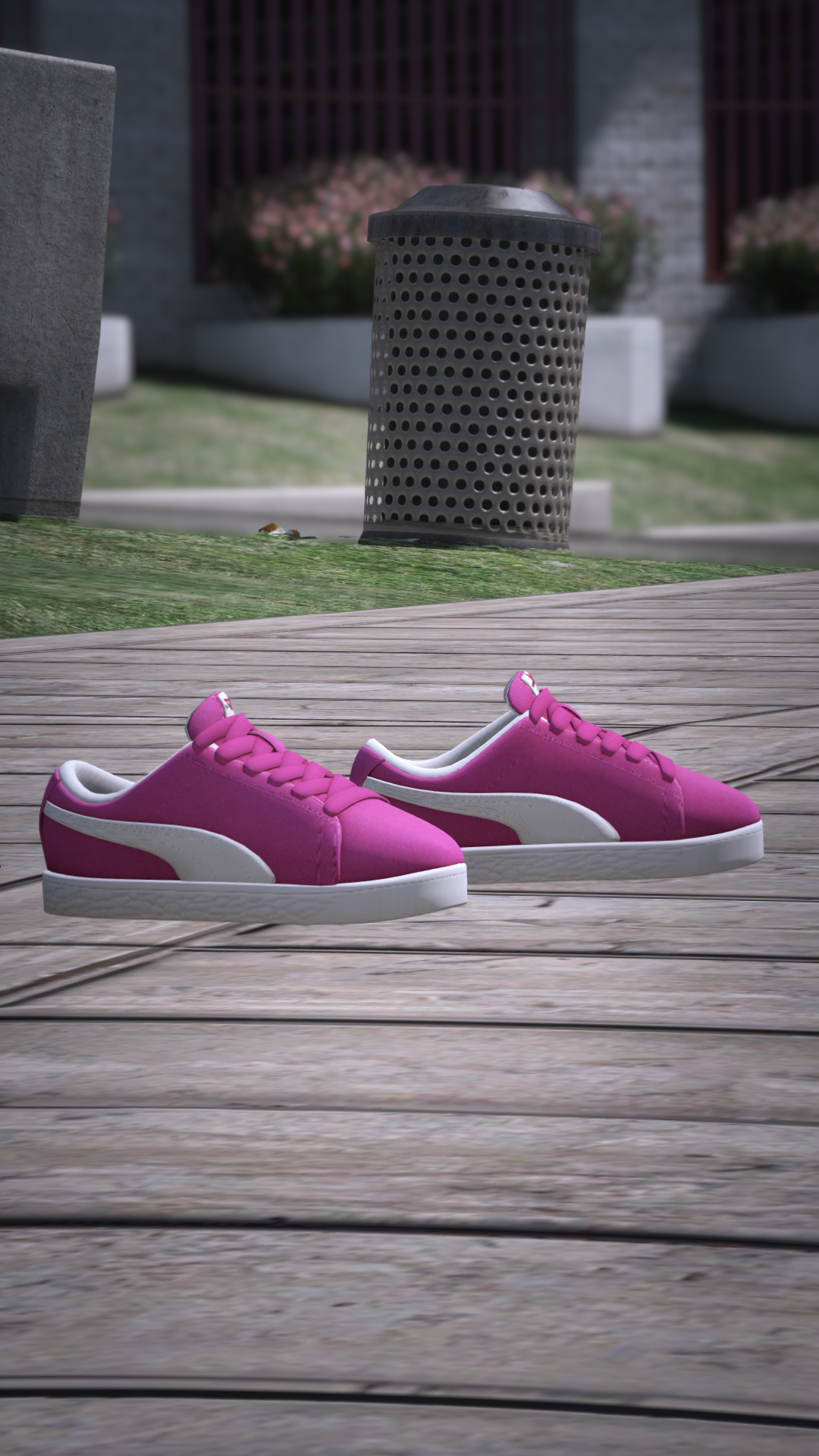 Thumbnail of Classic Sneakers (Women) in Pink