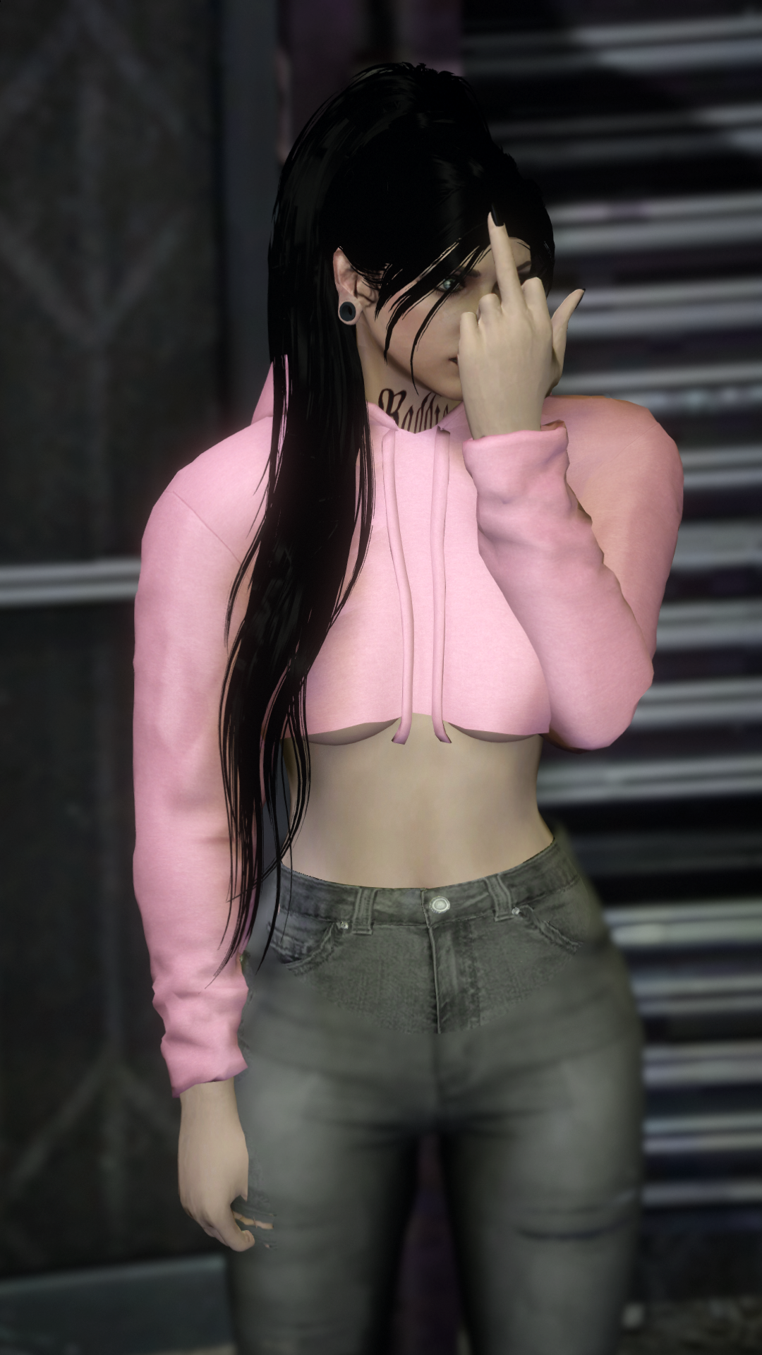 Thumbnail of Short sweater in Pink