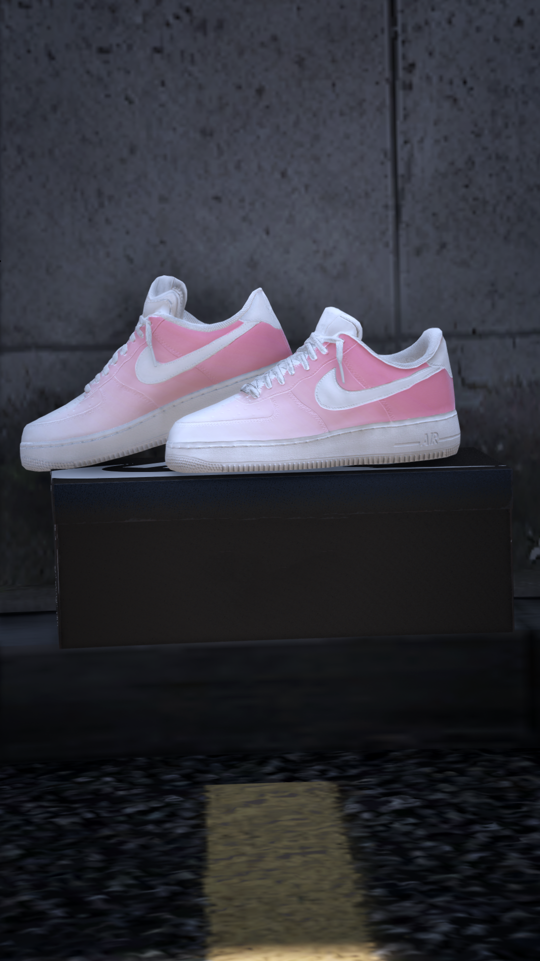 Thumbnail of Custom Sneaker (Women) in Pink